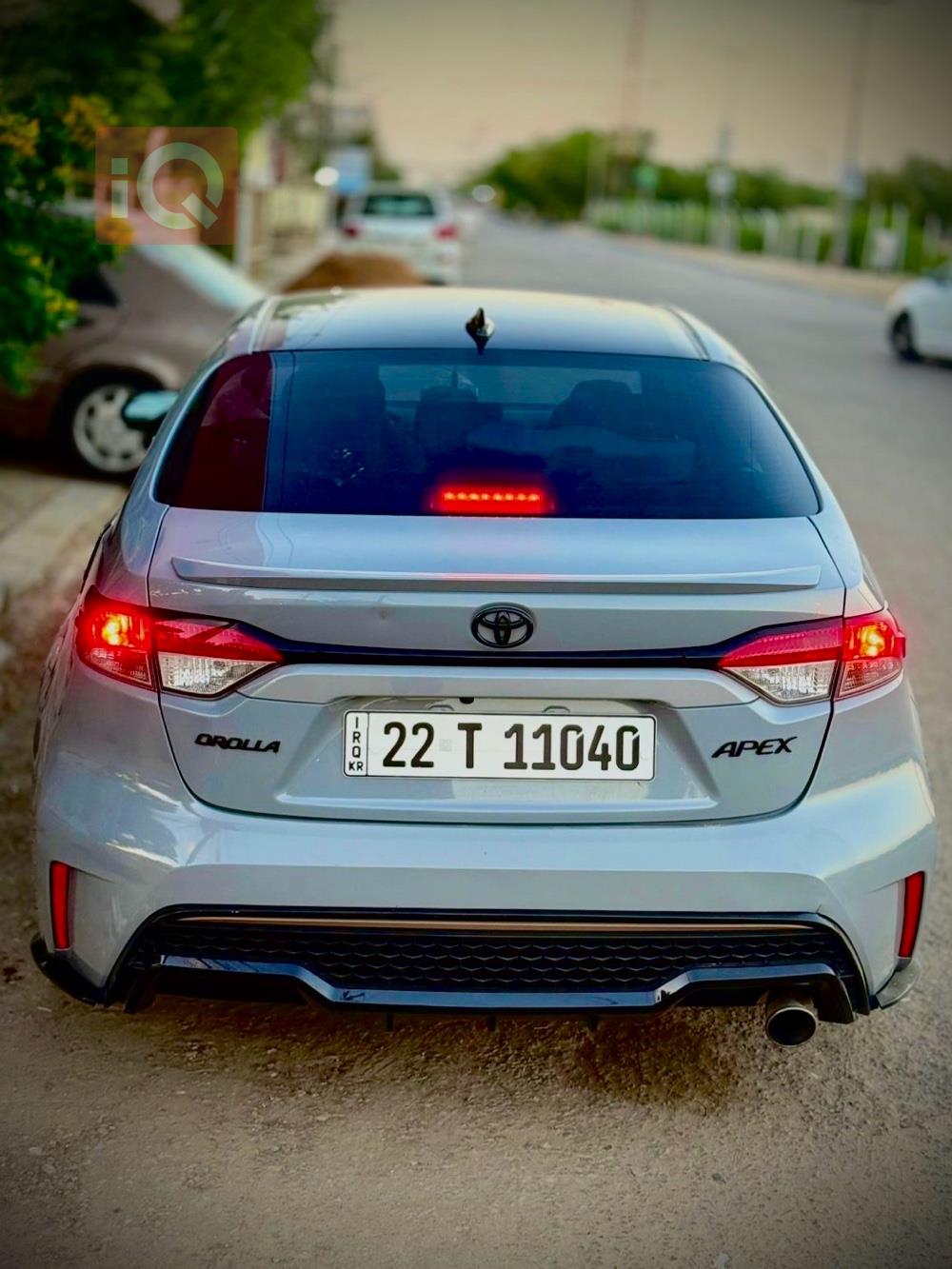 تۆیۆتا کۆرۆلا